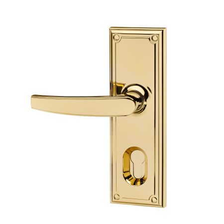 Trilock Traditional Dummy Trim Lever