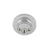 TradePro Cass Double Cylinder Deadbolt in Bright Chrome