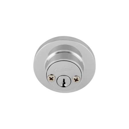 TradePro Cass Double Cylinder Deadbolt in Bright Chrome
