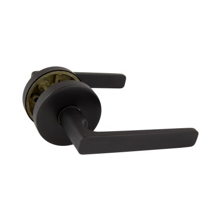 Avant with QuickFix Rivera Passage Lever Set in Matte Black
