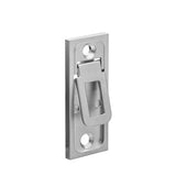 Faceplate to suit 386 or 396 Cavity Door Set in Satin Chrome