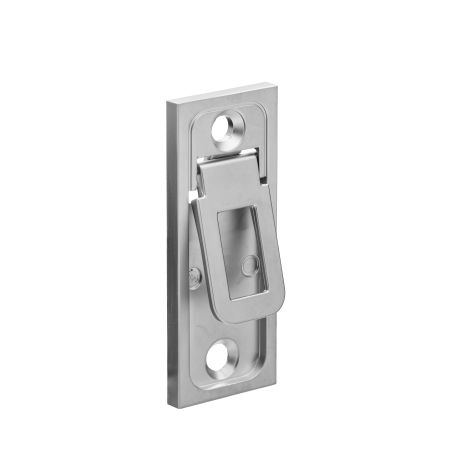 Faceplate to suit 386 or 396 Cavity Door Set in Satin Chrome