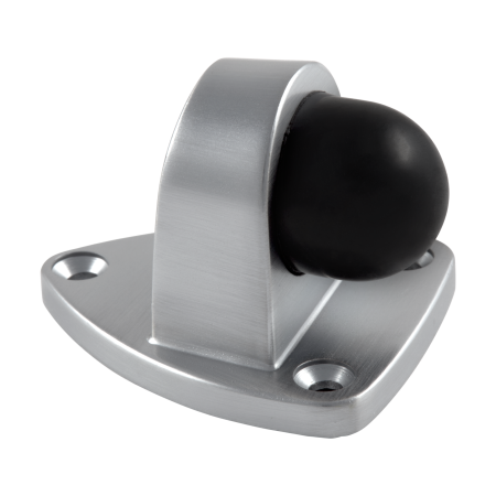 Gainsborough 2_50 Door Stop in Satin Chrome