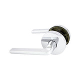 Avant with QuickFix Alba Passage Lever Set in Bright Chrome with Latch