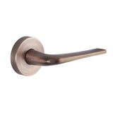 Avant SR QuickFix Sierra Passage Lever in Aged Brushed Copper