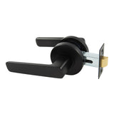 Choice Harper Passage Lever Set in Matte Black