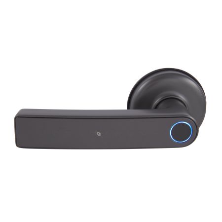 Gainsborough Mode Smart Lever Lock in Graphite