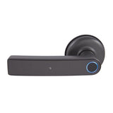 Gainsborough Mode Smart Lever Lock in Graphite