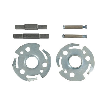 Standard Spindle Kit for 35-42mm Door in Non Finish