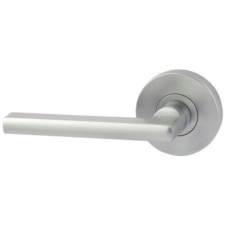 Choice Lianna Dummy Trim Lever in Satin Chrome