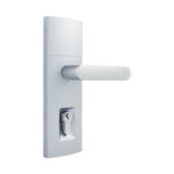 Trilock Contemporary Contour Double Cylinder Entrance Lever Set