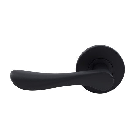 Choice Florence Right-Handed Dummy Trim Lever in Matte Black