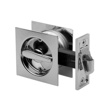 Square Privacy Sliding Cavity Set