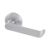 Neue Telo Privacy Lever Set in Brushed Satin Chrome