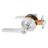 TradePro Adel Entrance Lever Set in Bright Chrome