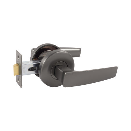 Neue Aurora Passage Lever Set in Satin Graphite