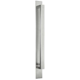 Trilock Omni Allure Dummy Trim Pull Handle Entrance Set in Stainless Steel