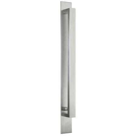 Trilock Omni Allure Dummy Trim Pull Handle Entrance Set in Stainless Steel