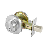 TradePro Cass Single Cylinder Deadbolt