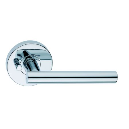 Choice Amelia Privacy Lever Set in Bright Chrome