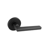 Choice Lianna Passage Lever Set in Matte Black