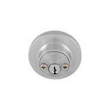TradePro Cass Double Cylinder Deadbolt in Satin Chrome