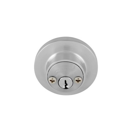 TradePro Cass Double Cylinder Deadbolt in Satin Chrome