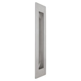 Rectangular Flush Pull 150mm in Stainless Steel