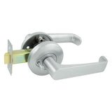 Neue Telo Privacy Lever Set in Brushed Satin Chrome