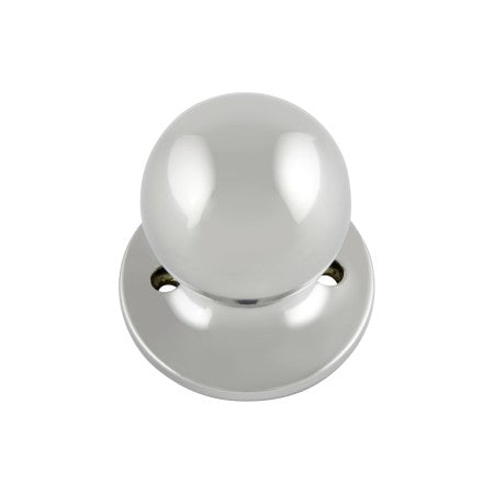 TradePro Colton Knob Passage Set in Polished Stainless