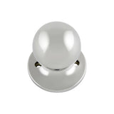 TradePro Colton Knob Passage Set in Polished Stainless