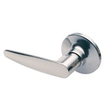 Choice Ambassador Passage Lever Set in Bright Chrome