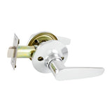 TradePro Tristan Passage Lever Set in Bright Chrome