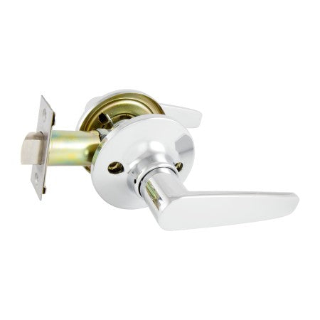 TradePro Tristan Passage Lever Set in Bright Chrome