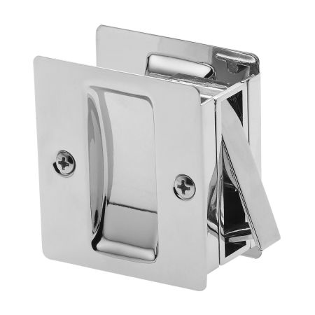 Rectangular Passage Sliding Cavity Set in Bright Chrome