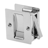 Rectangular Passage Sliding Cavity Set in Bright Chrome