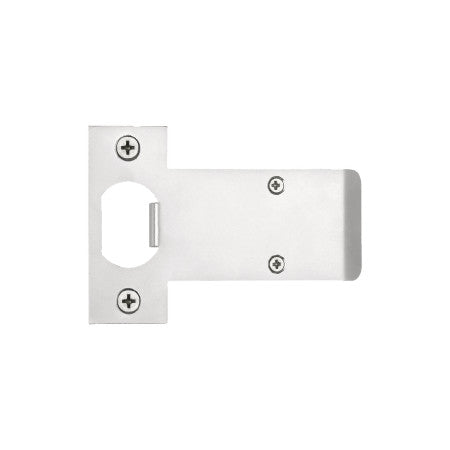 Strike Plate for Trilock in Satin Chrome
