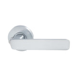Choice Harper Privacy Lever Set in Satin Chrome