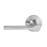 TradePro Adel Passage Lever Set in Satin Chrome