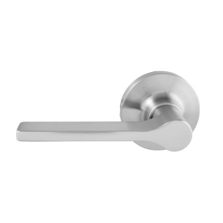 TradePro Adel Passage Lever Set in Satin Chrome