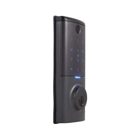 Gainsborough Mode Smart Deadbolt in Graphite