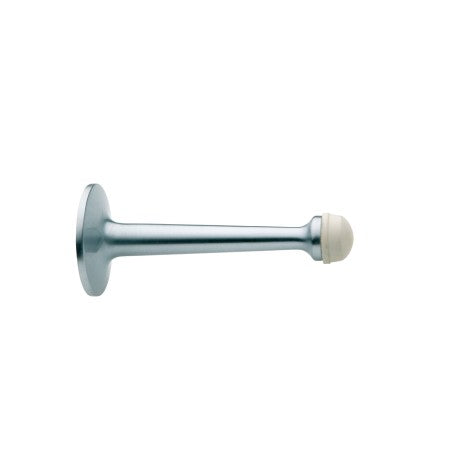100mm Wall Stop in Satin Chrome in Satin Chrome