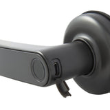 Gainsborough Mode Smart Lever Lock in Graphite