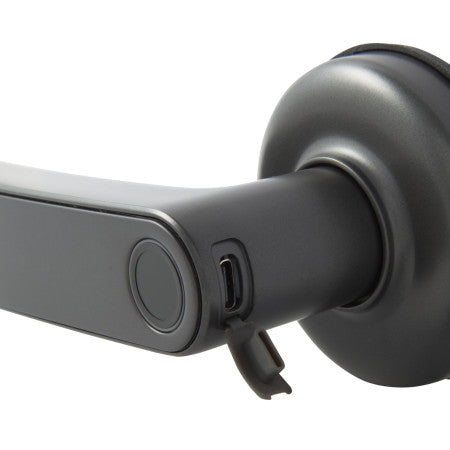 Gainsborough Mode Smart Lever Lock in Graphite