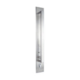 Trilock Omni Accent Keyed Double Cylinder Back to Back  450mm in Stainless Steel