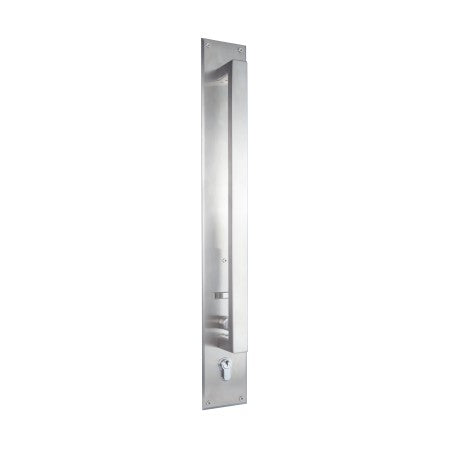 Trilock Omni Accent Keyed Double Cylinder Back to Back  450mm in Stainless Steel