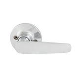 TradePro Tristan Passage Lever Set in Bright Chrome
