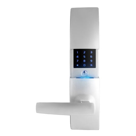 Gainsborough Freestyle Smart Wi-Fi Trilock in Brushed Satin Chrome