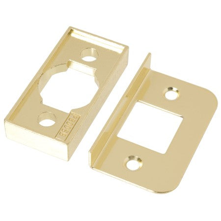 Rebate Kit for Governor Series Deabolts in Polished Brass