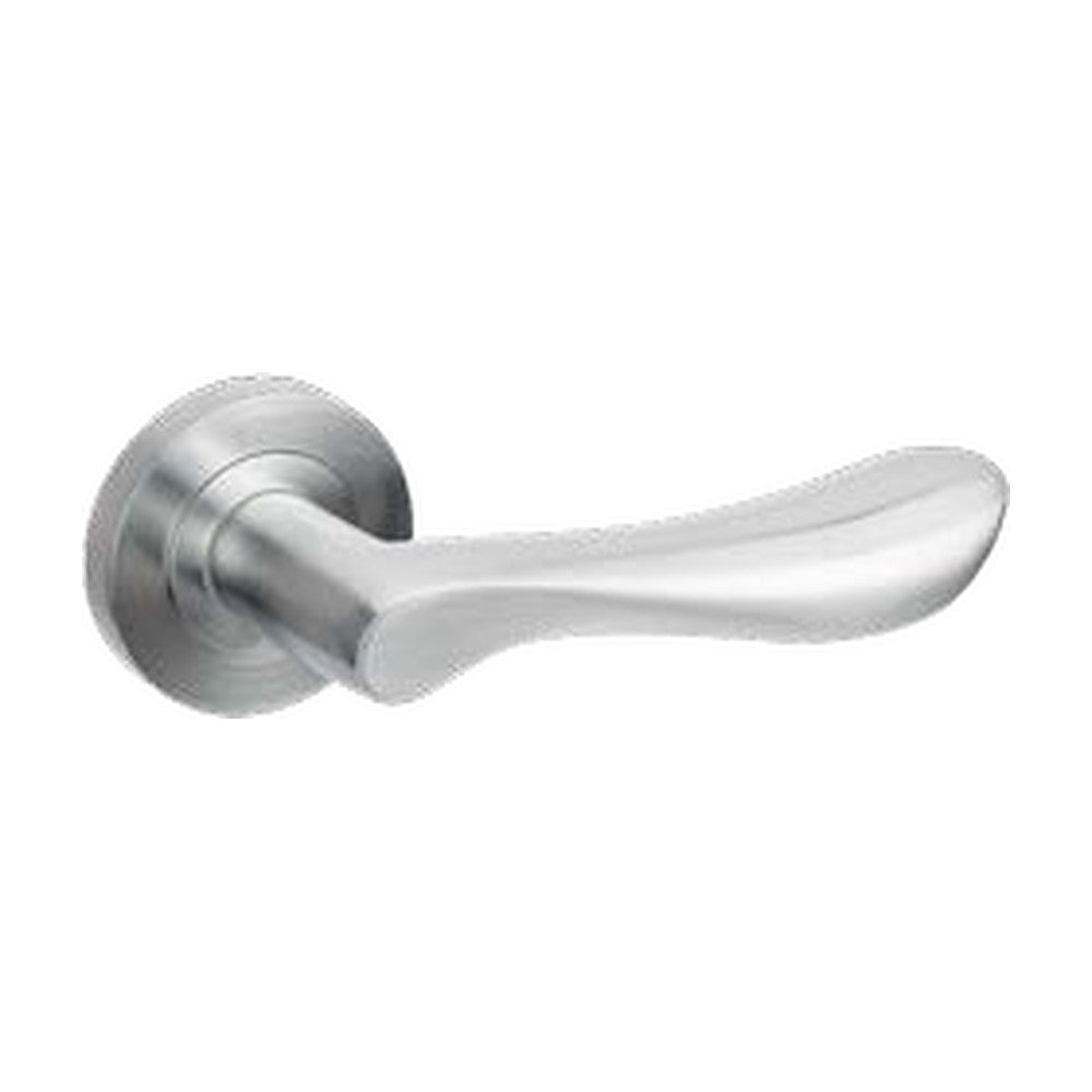 Stride Separate Privacy Set - Brushed Nickel/Chrome Plate
